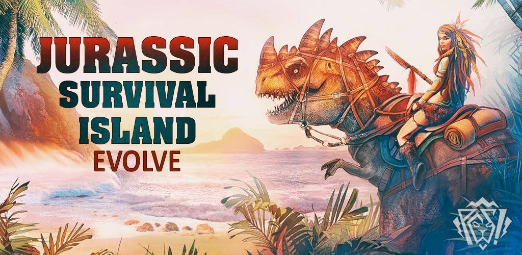 Banner of Jurassic Survival Island: Entwickle dich weiter 