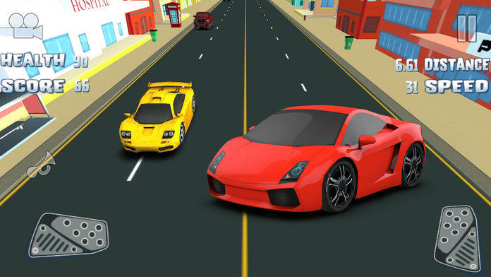 3D超跑汽车 Game Screenshot