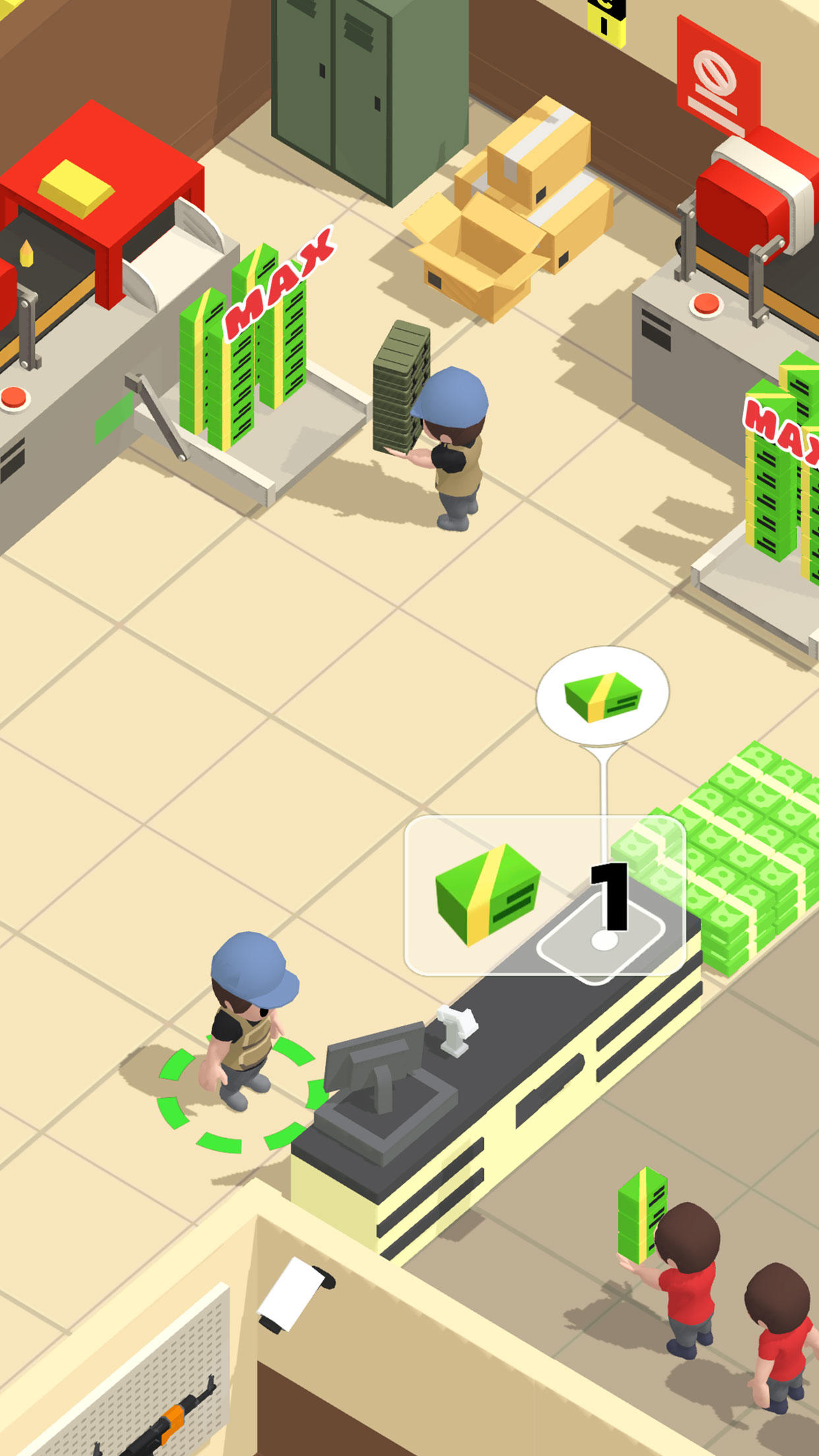 Скриншот игры Ammo Nation - Gun Shop Tycoon