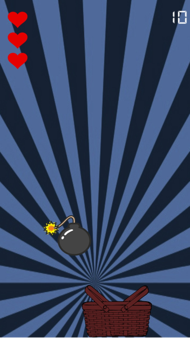 Basket Swing Game Screenshot