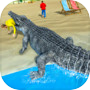 Hungry Crocodile Attack 3D: Cr