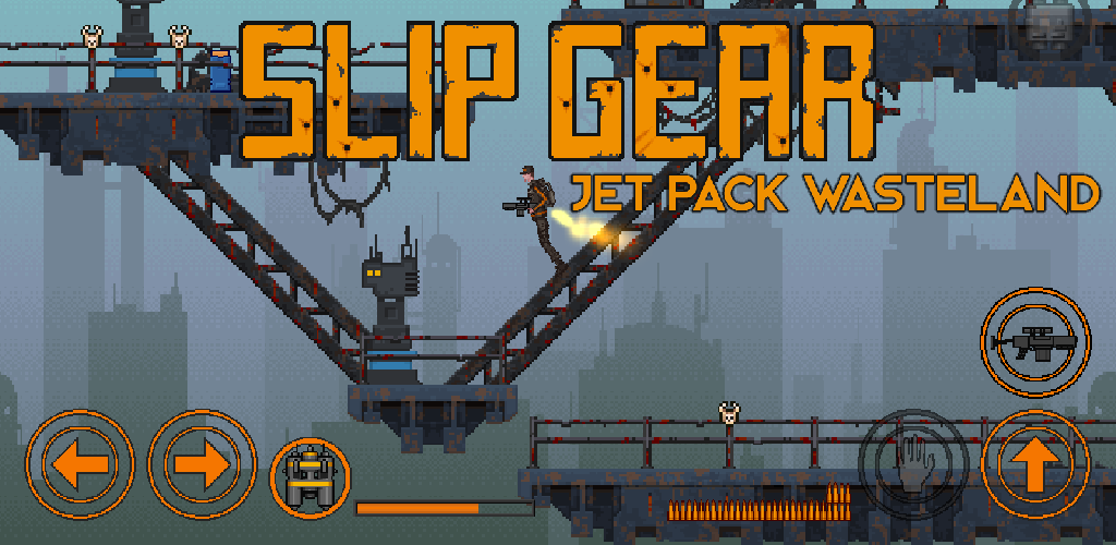 Banner of Slip Gear: 2D-Pixel-Plattformer 1.4.4