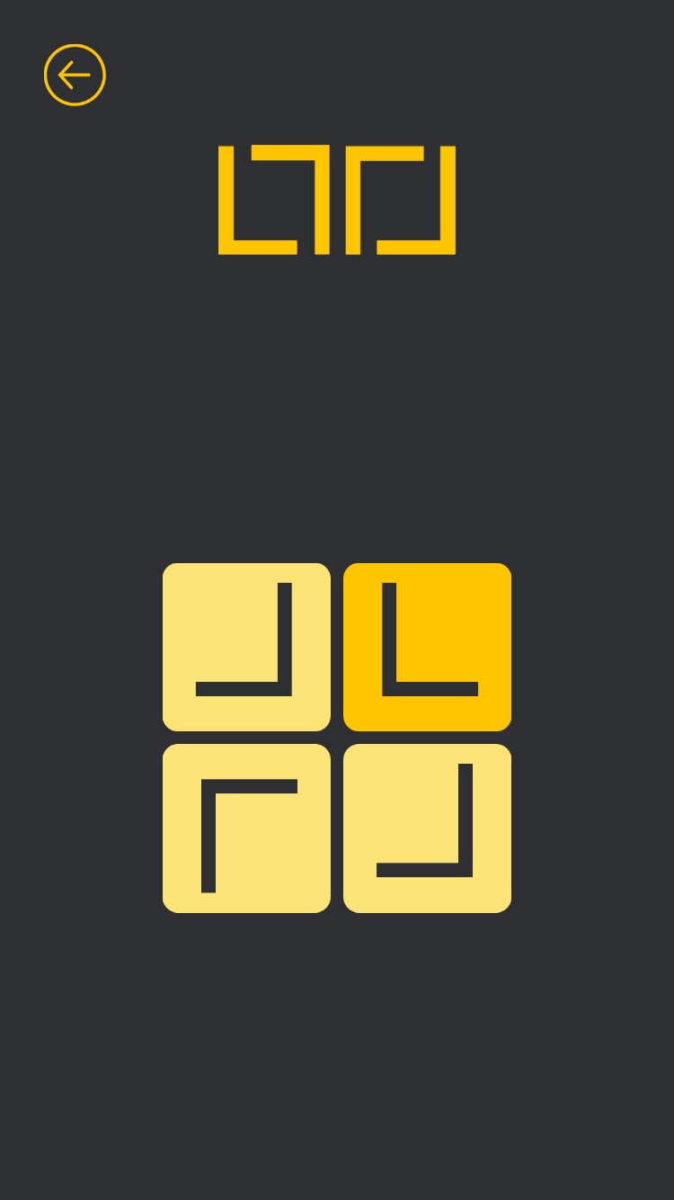 Скриншот игры 平面魔方