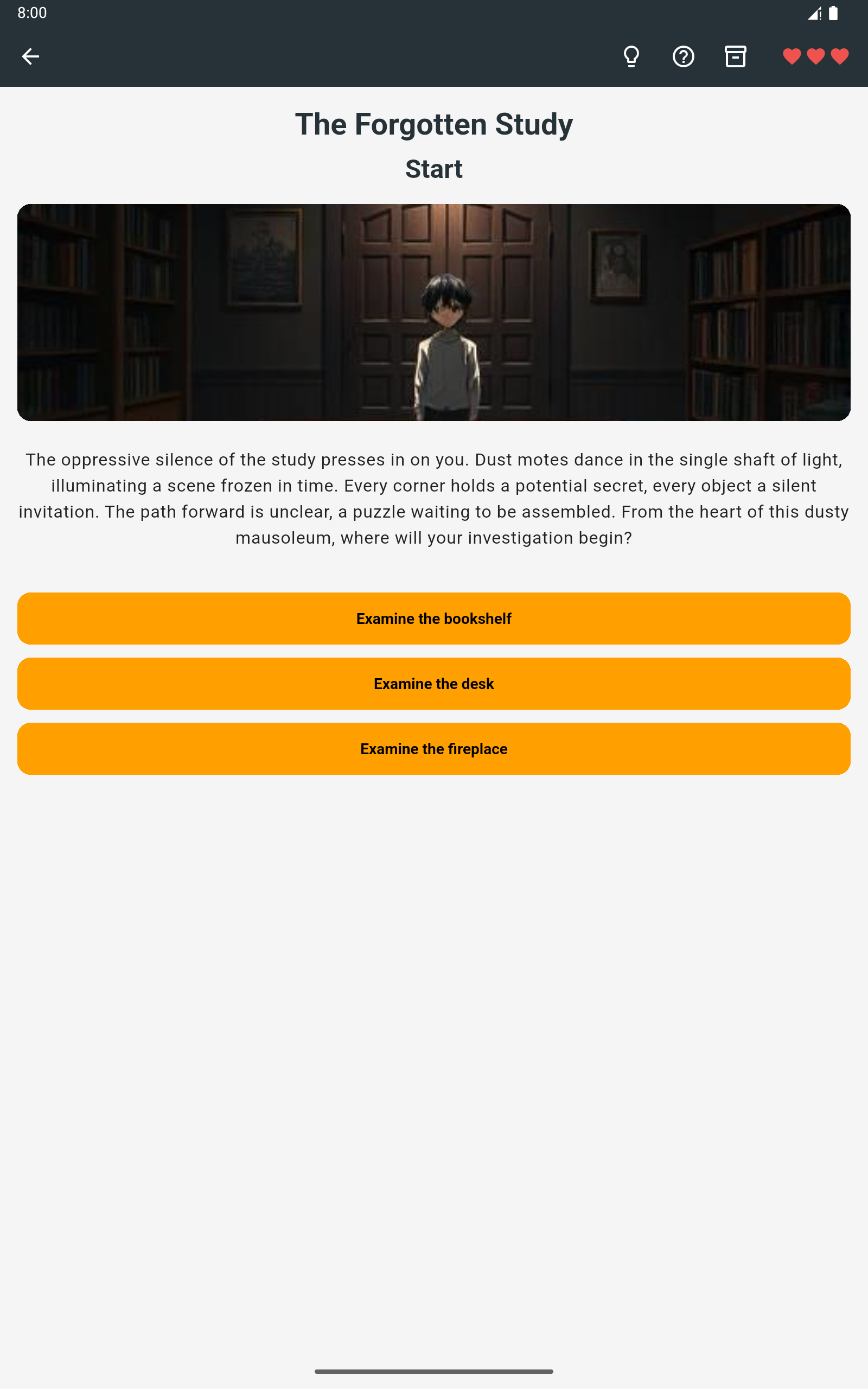 Room Escaper Game Screenshot