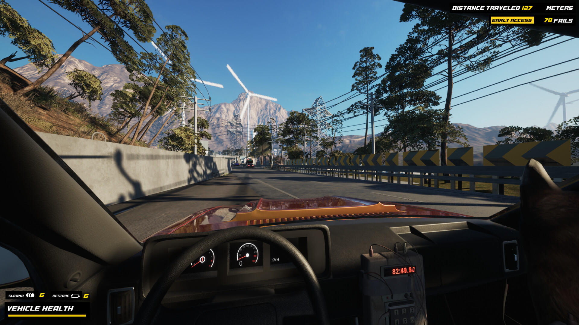Only Drive screenshot game