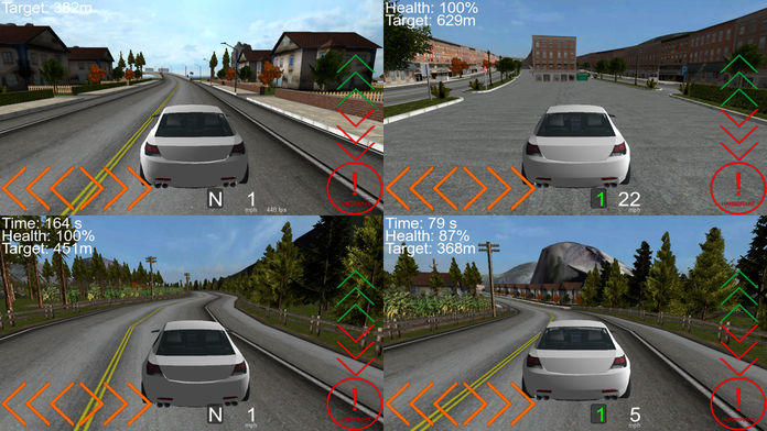 Captura de Tela do Jogo Duty Driver FULL