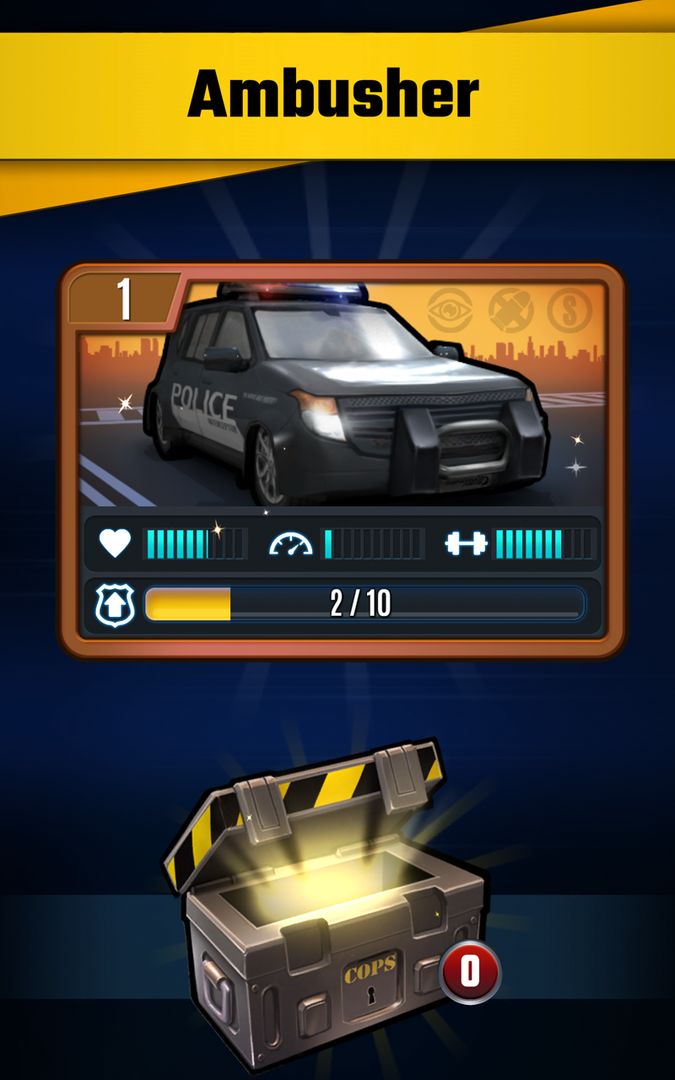 Cops - On Patrol screenshot game