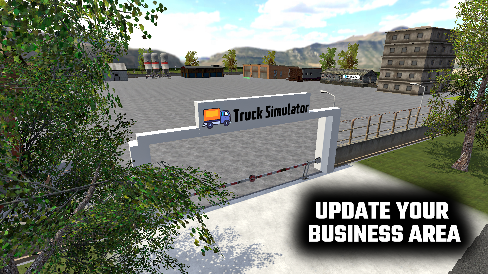 Truck Simulator - 2024 Game Screenshot