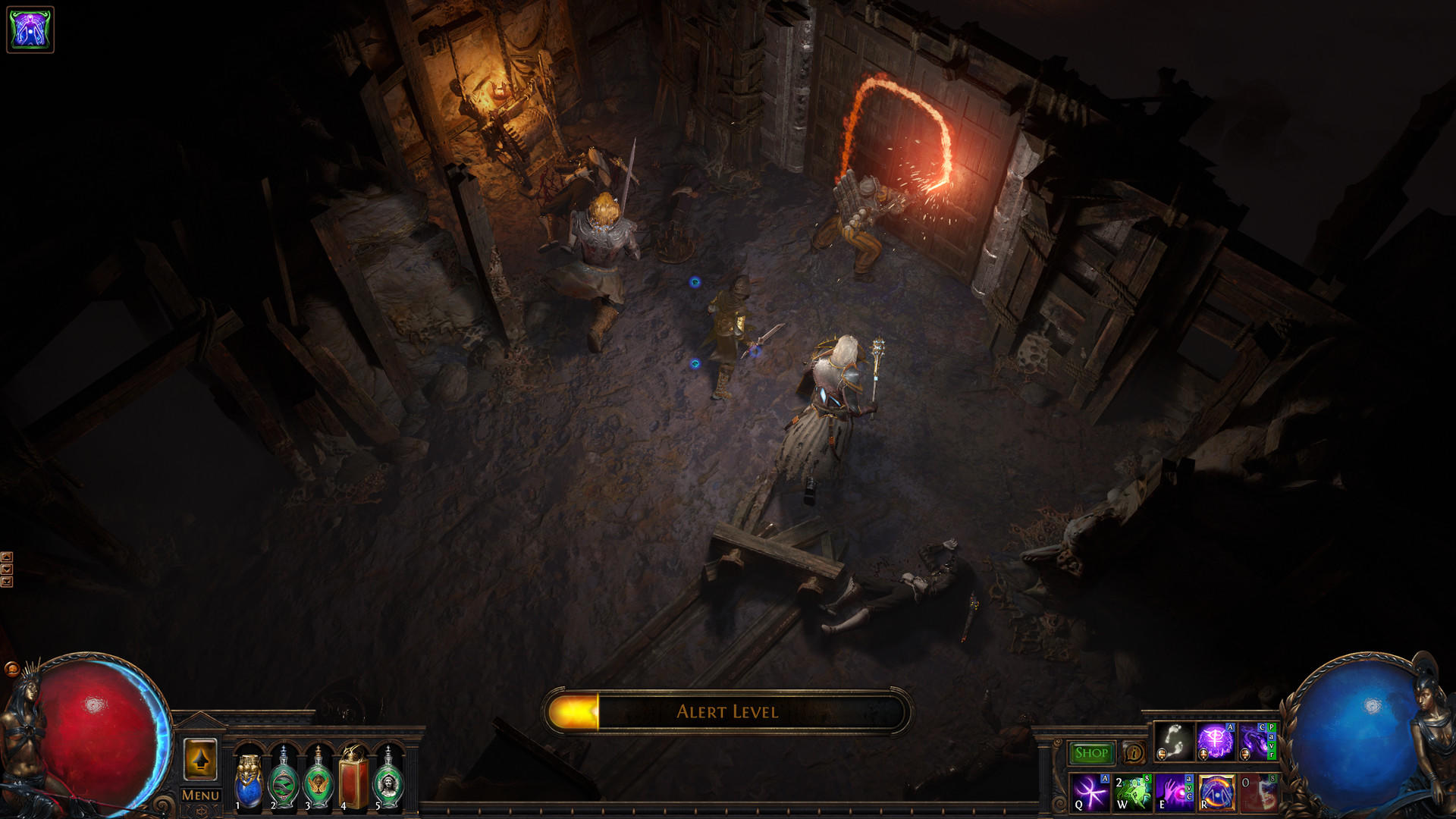 Path of Exile Game Screenshot