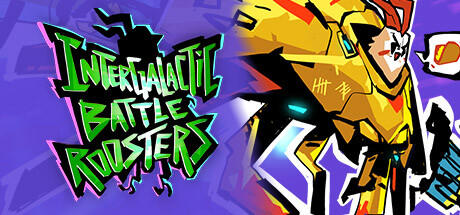 Banner of Intergalactic Battle Roosters 