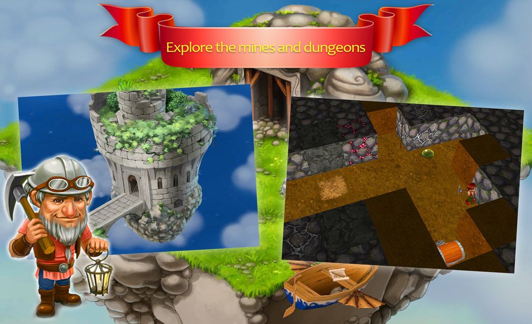 Dragon Stones screenshot game