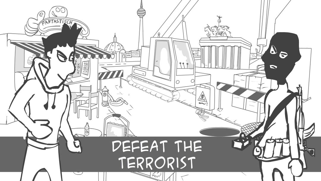 Whack The Terrorist screenshot game