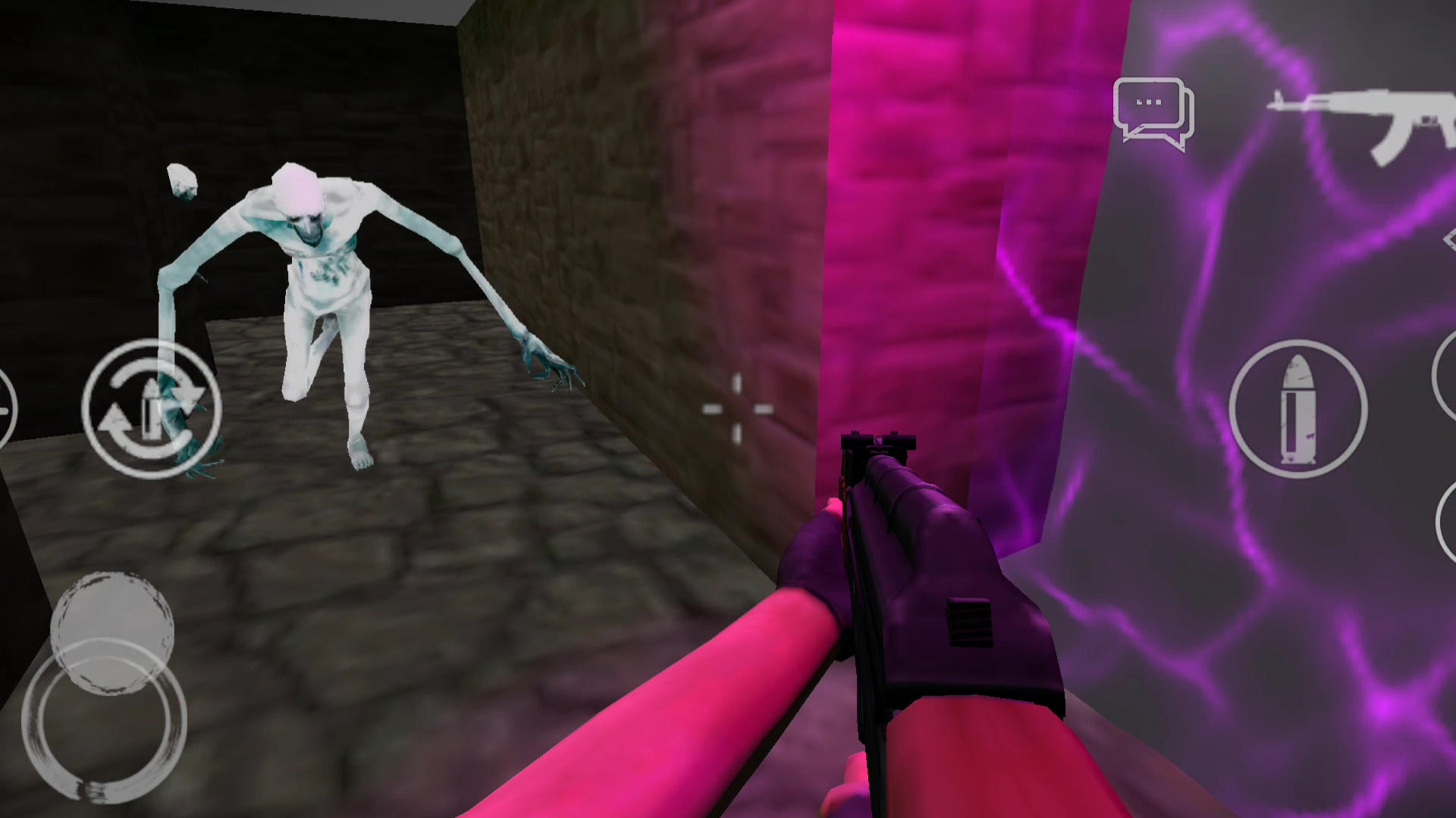 Screenshot of SCP Backrooms Multiplayer