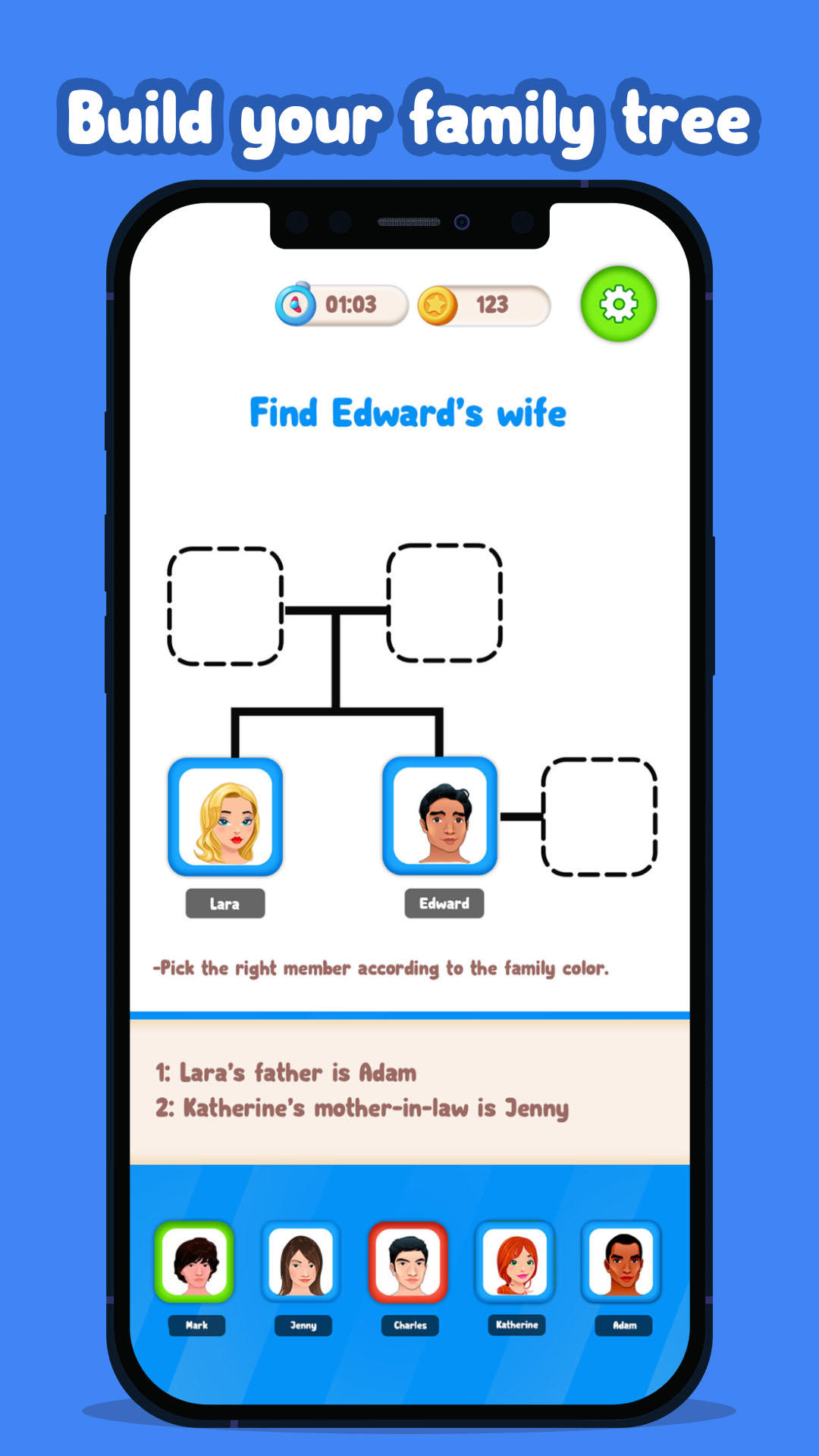 Family Logic Puzzles 遊戲截圖