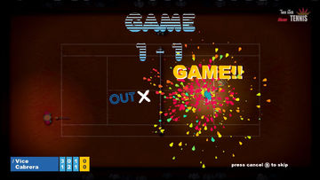 Twin Stick Tennis Game Screenshot