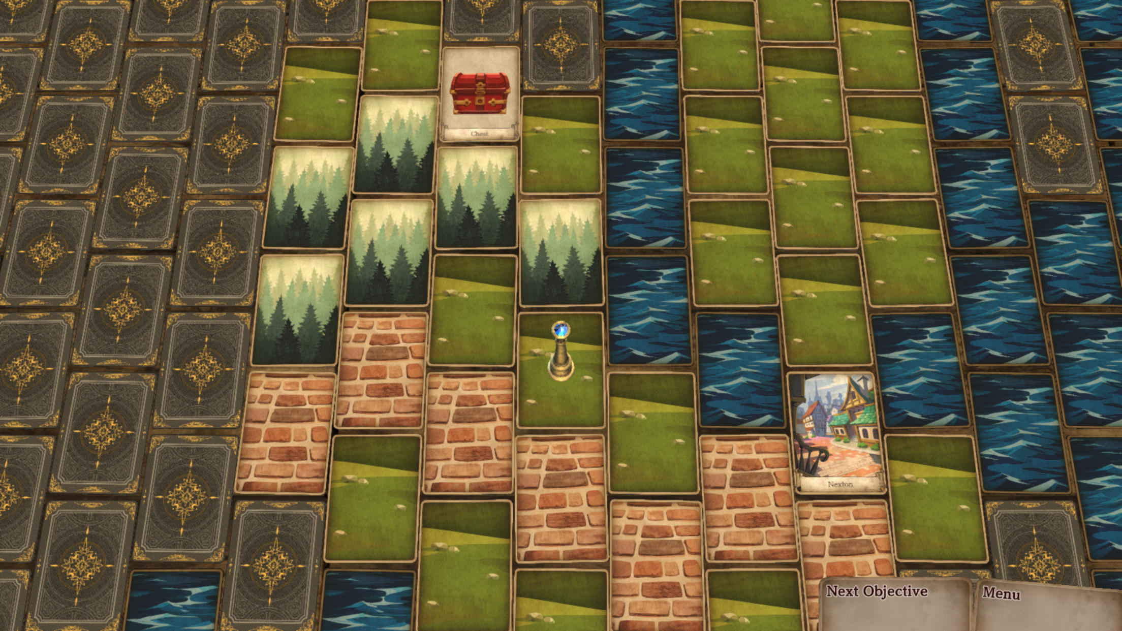 VoiceofCardsTheIsleDragonRoars Game Screenshot