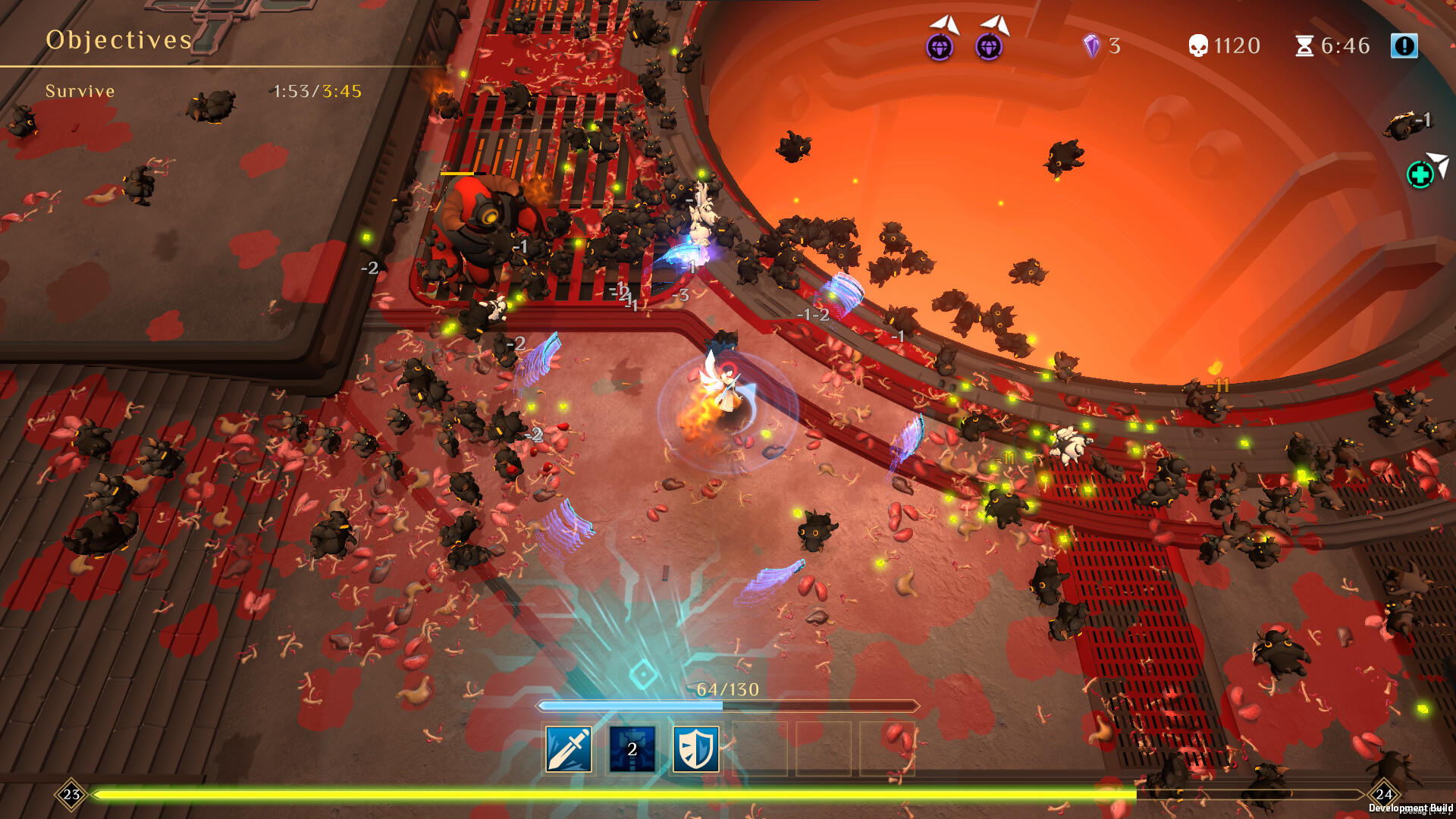 Screenshot of HellFlame