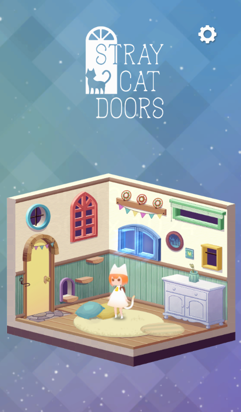 Cuplikan Layar Game Stray Cat Doors