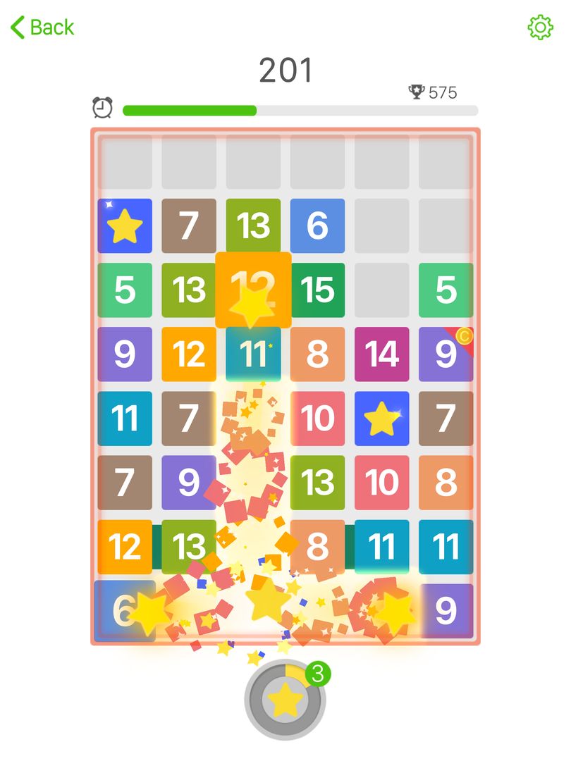 Screenshot of Block Puzzle: Merge Star