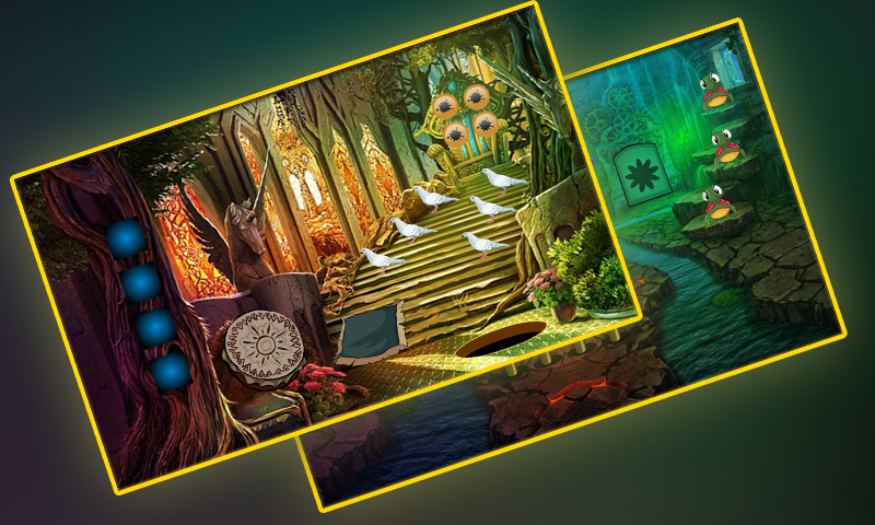 Скриншот игры Little Mammoth Rescue Game-301