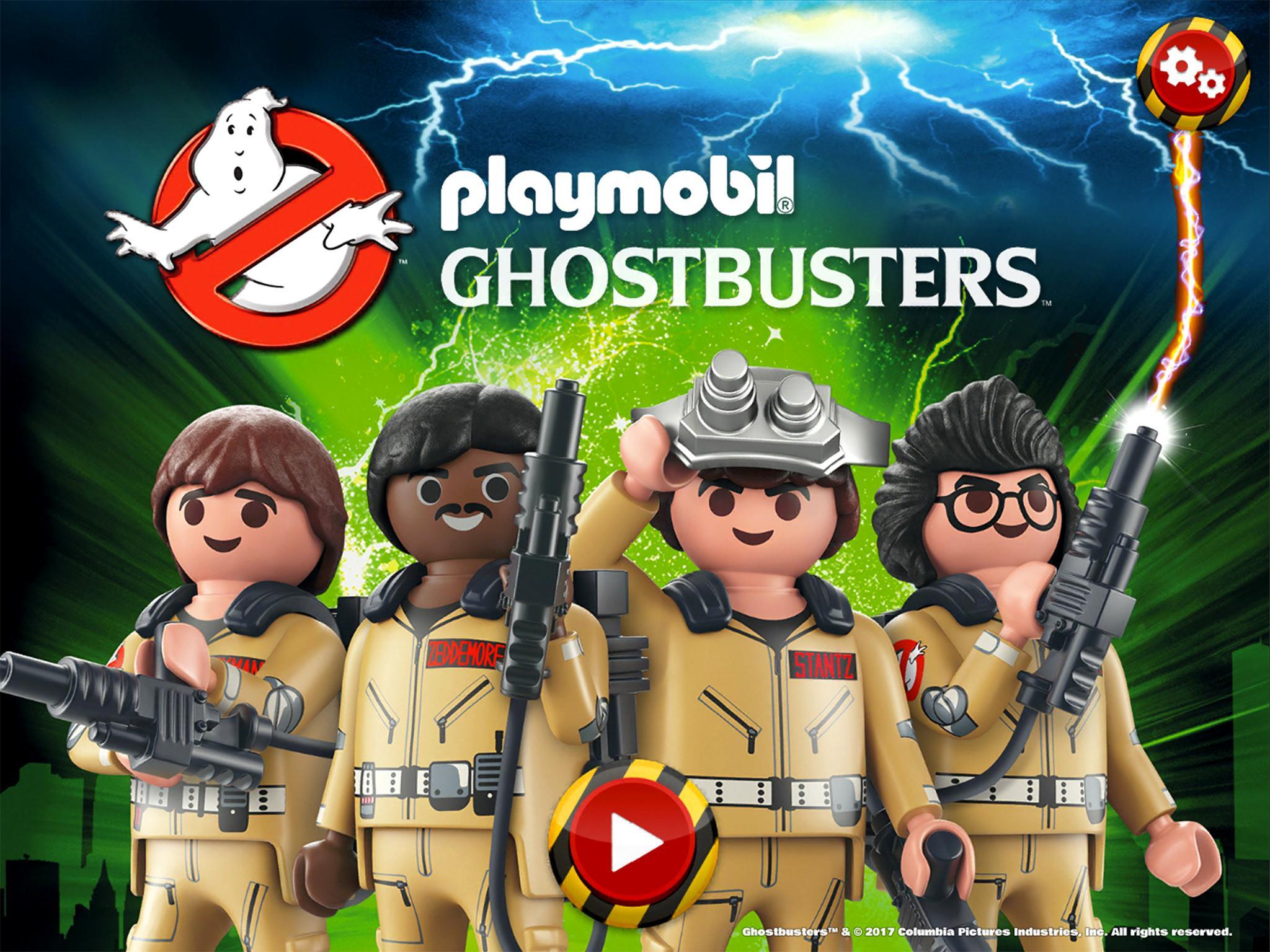 PLAYMOBIL Ghostbusters™のキャプチャ