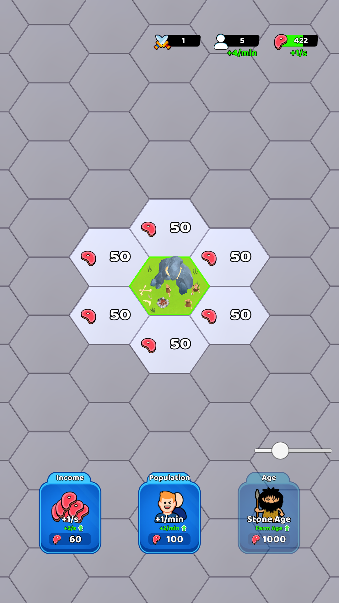 Hexa War - Civilis Simulator Game Screenshot