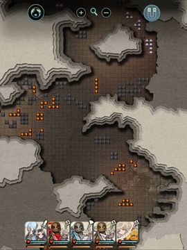 テラバトル2 Game Screenshot