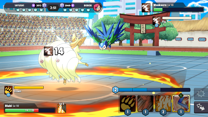Monster Masters EX screenshot game