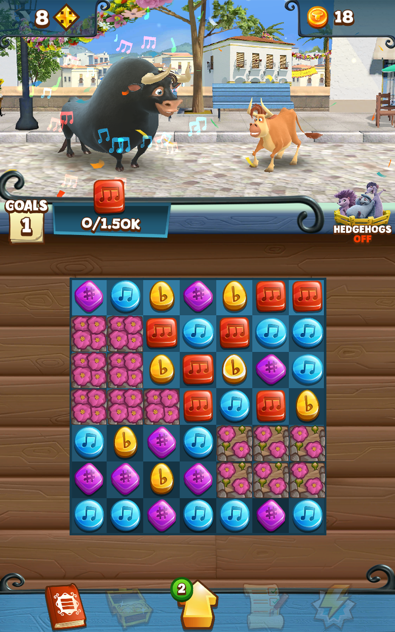 Ferdinand: Unstoppabull Game Screenshot