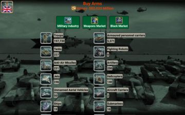 Скриншот игры Europe Empire