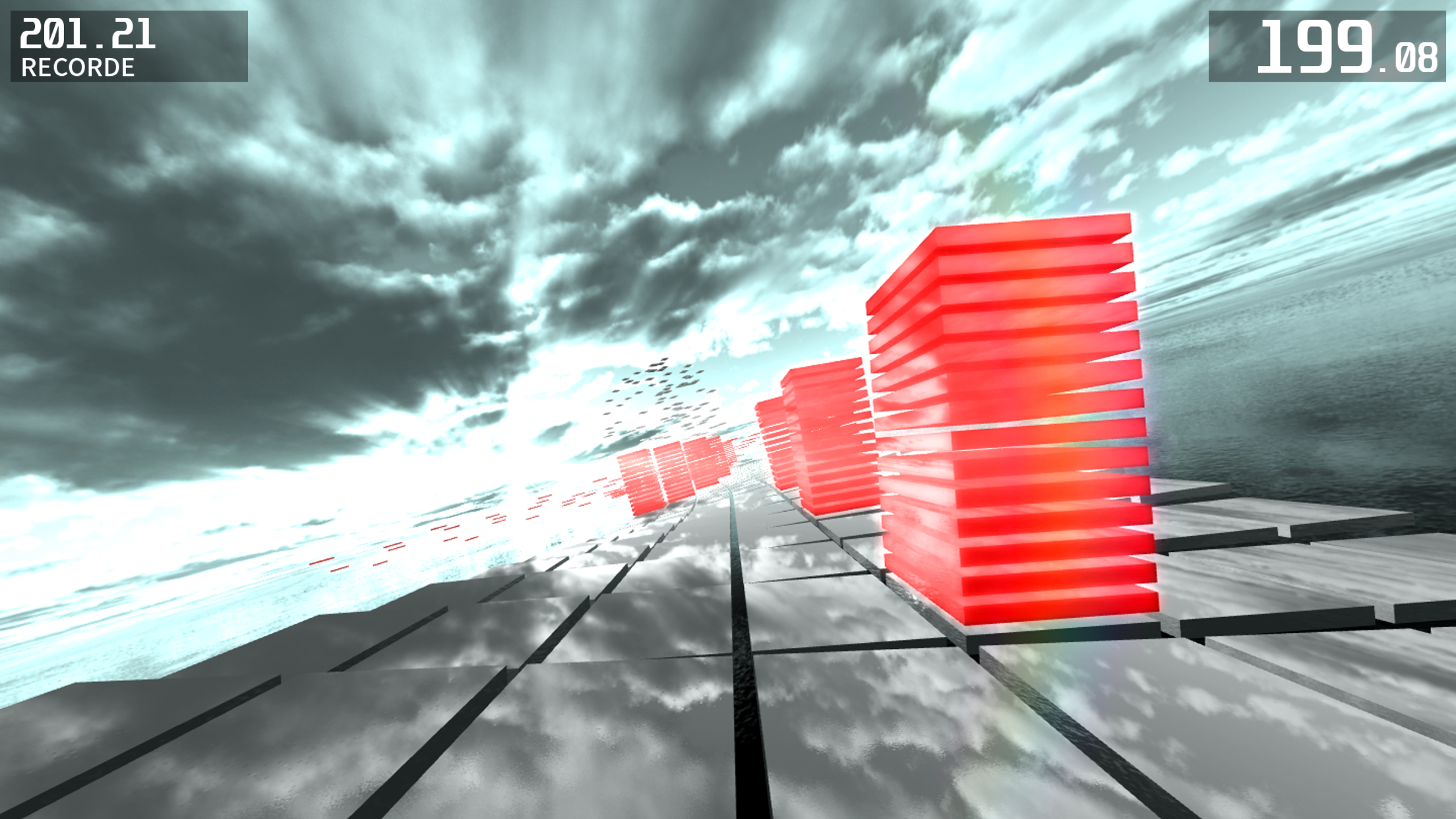 Captura de Tela do Jogo Storm Rush