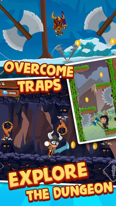 Screenshot of Kidarian Adventures - action platform game