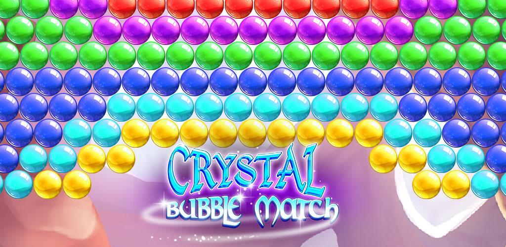 Banner of Crystal Bubble Match 1.0