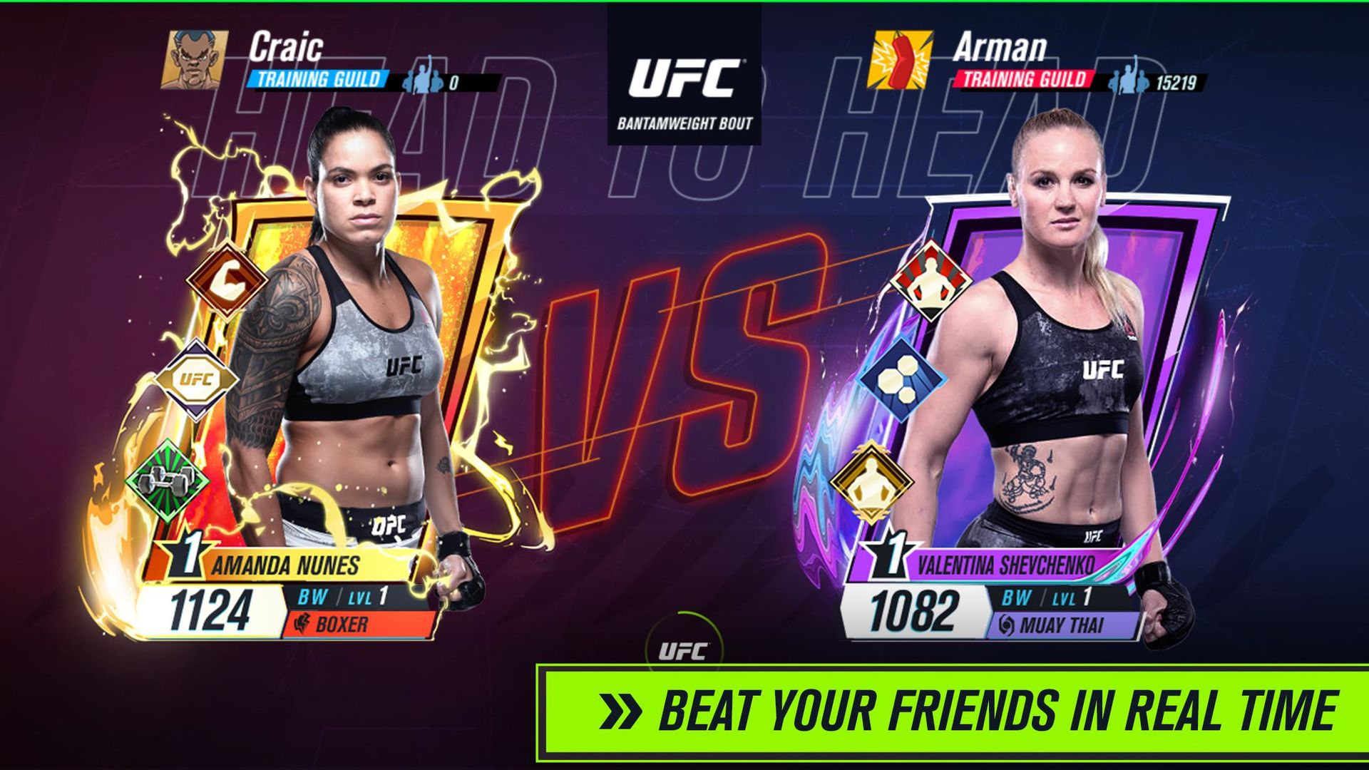 Screenshot of UFC Beta