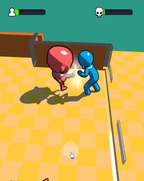 Combat Attack Game Screenshot