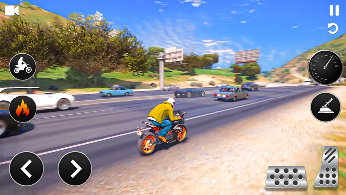 Screenshot 4 of Ultimate Motorbike Racing Game 