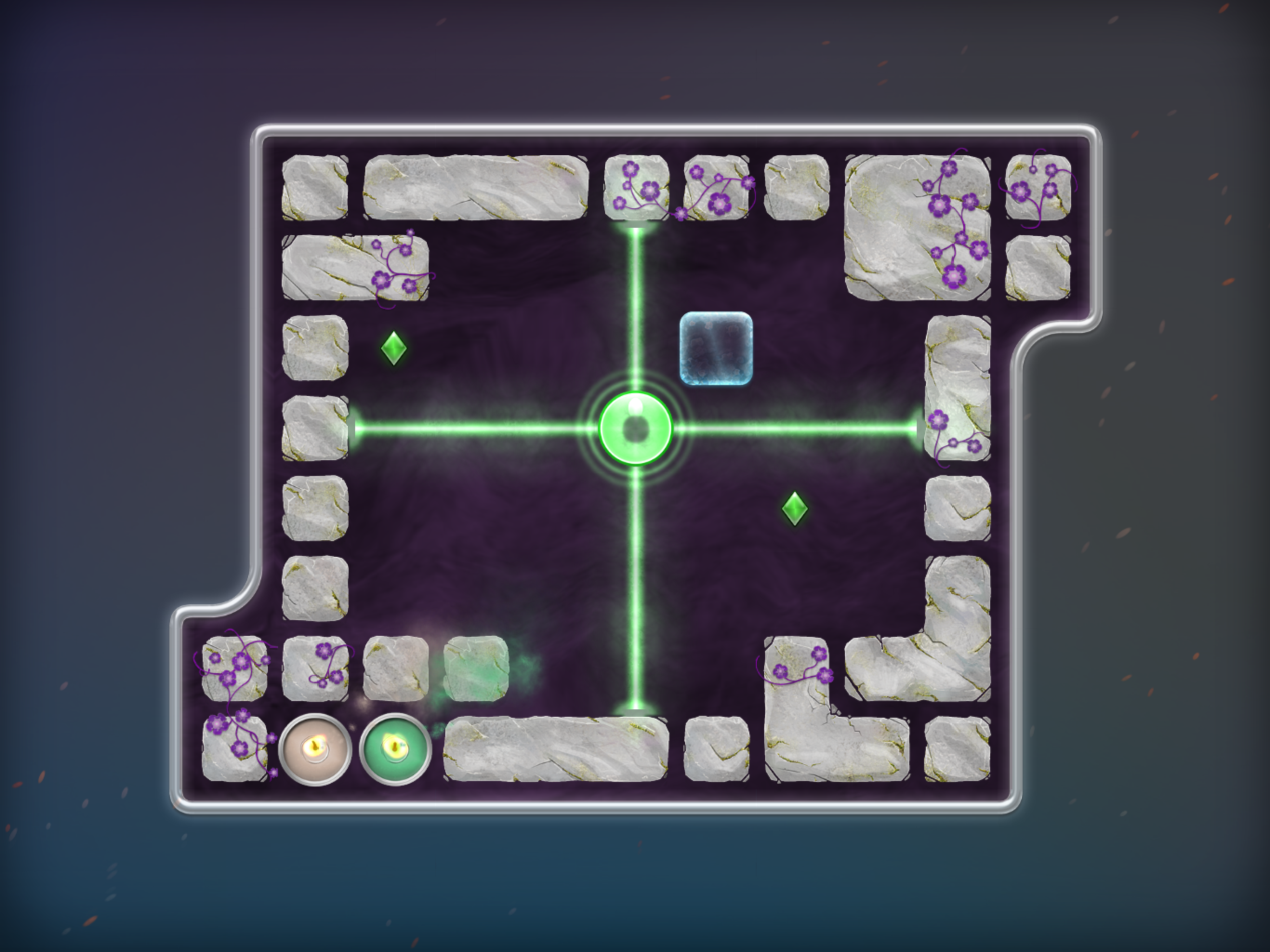 Quell Zen Game Screenshot