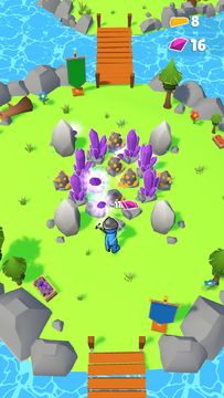 Bed Wars - Stickmen wars Game Screenshot