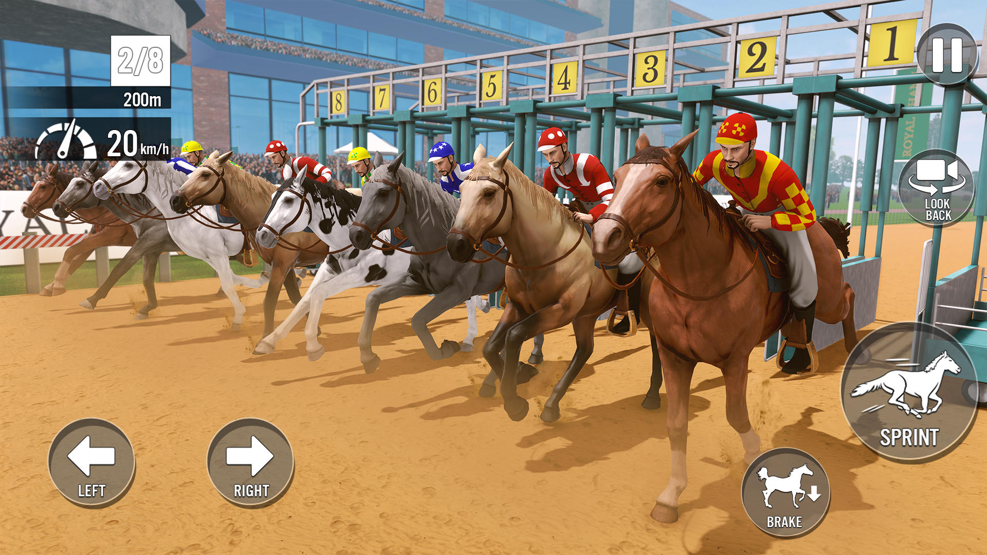 My Stable Horse Racing Games android iOS apk download for freeTapTap