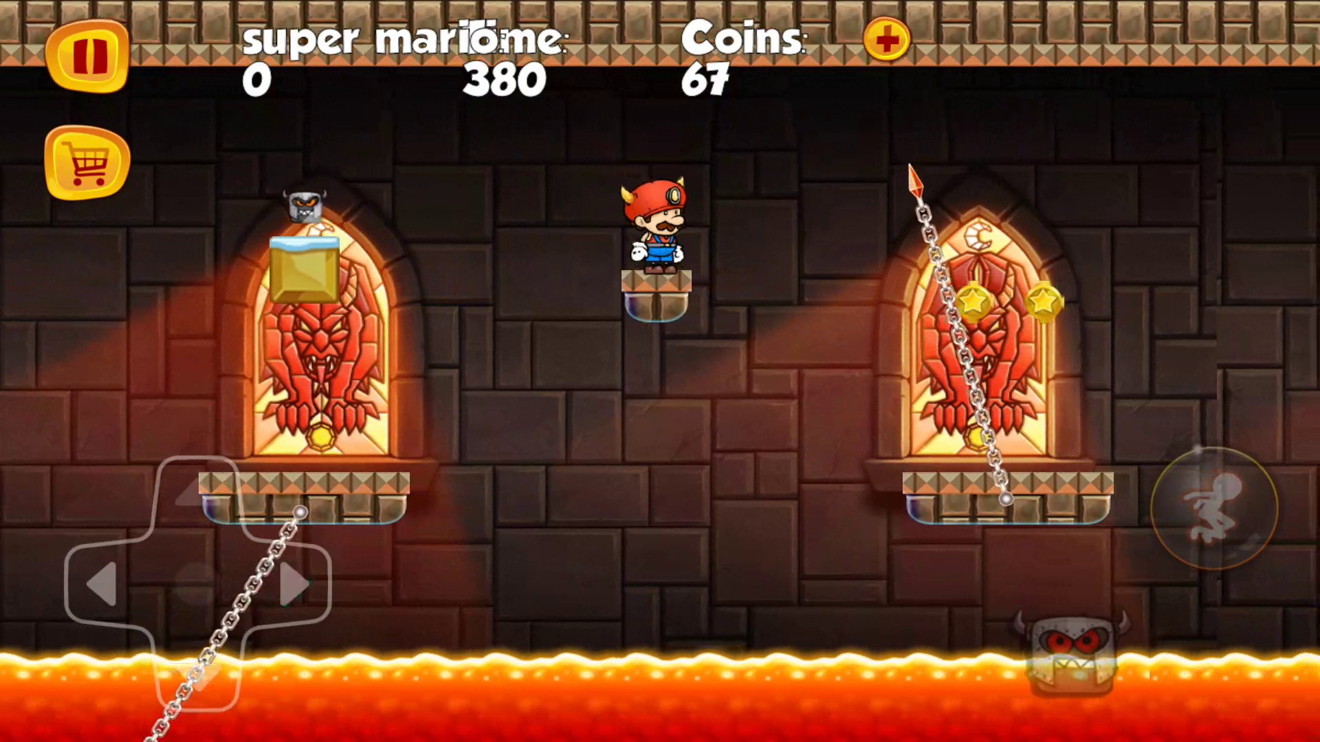 Super Jungle World Game Screenshot