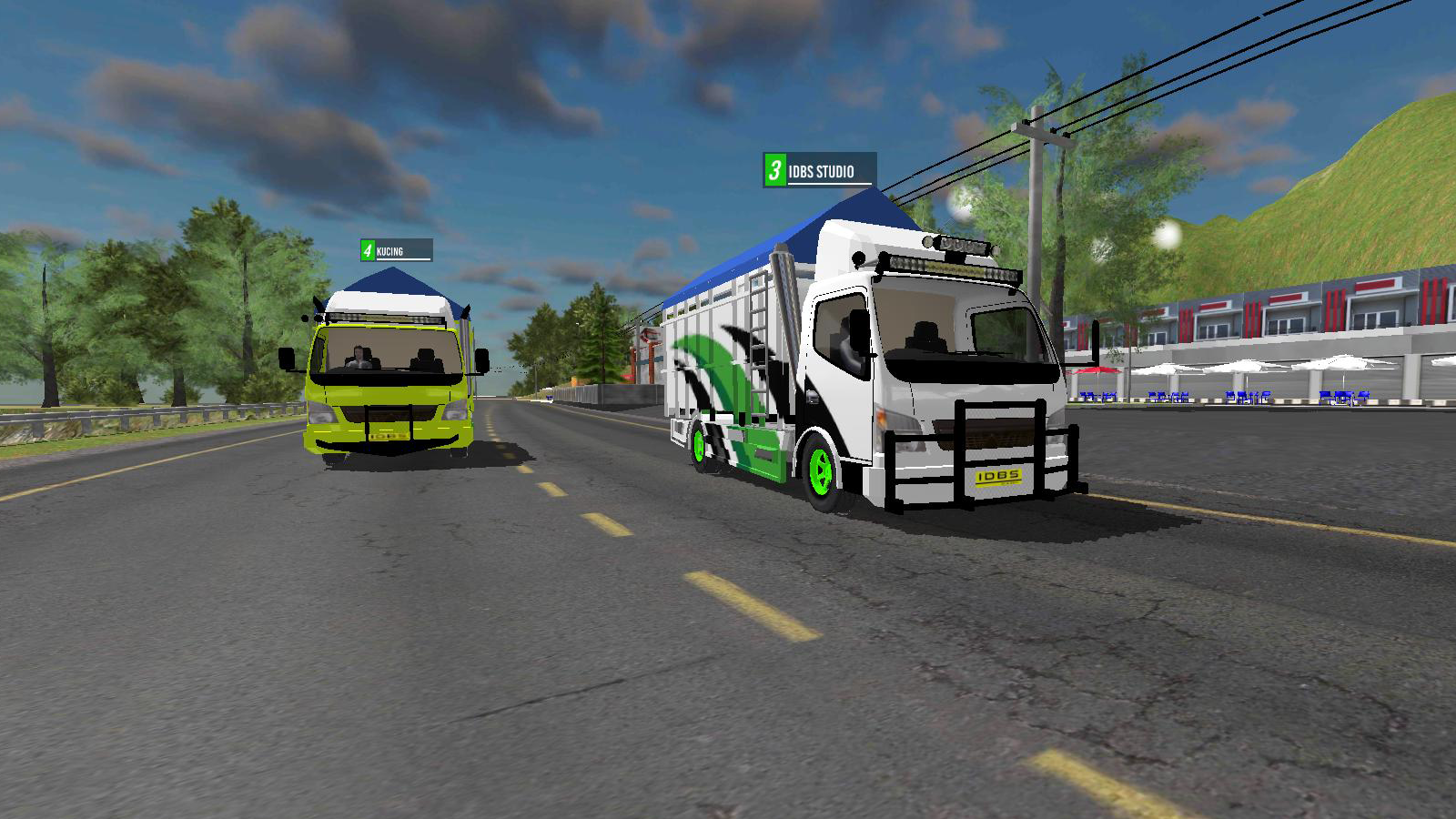 IDBS Mabar Truk Online Game Screenshot
