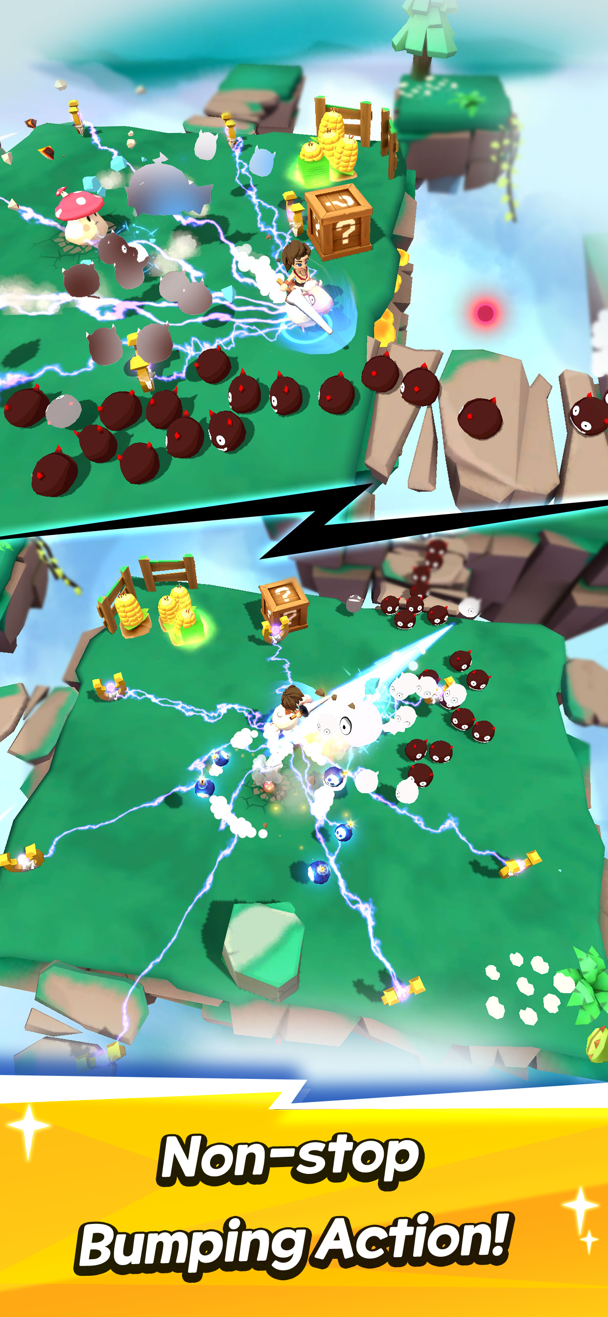 Screenshot 3 of Beast Bumper Blitz 