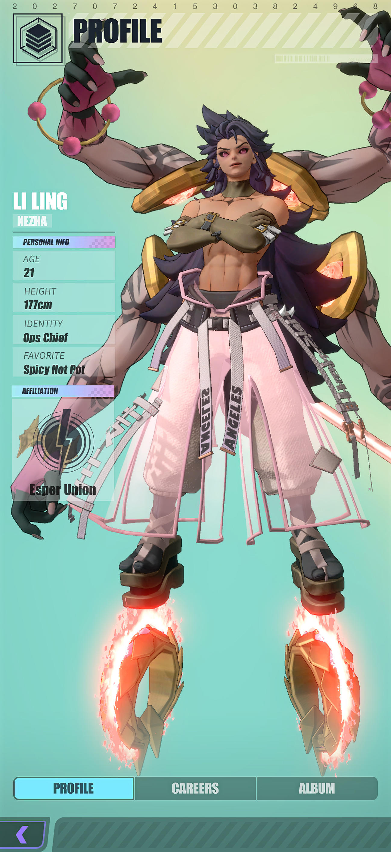 Dislyte Game Screenshot