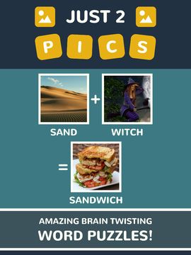 Just 2 Pics Game Screenshot