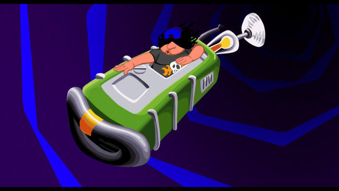 Day of the Tentacle Remastered ภาพหน้าจอเกม