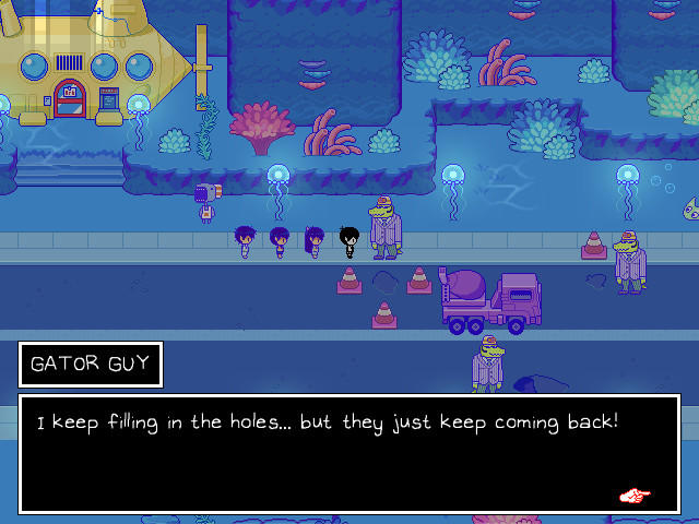 OMORI Game Screenshot