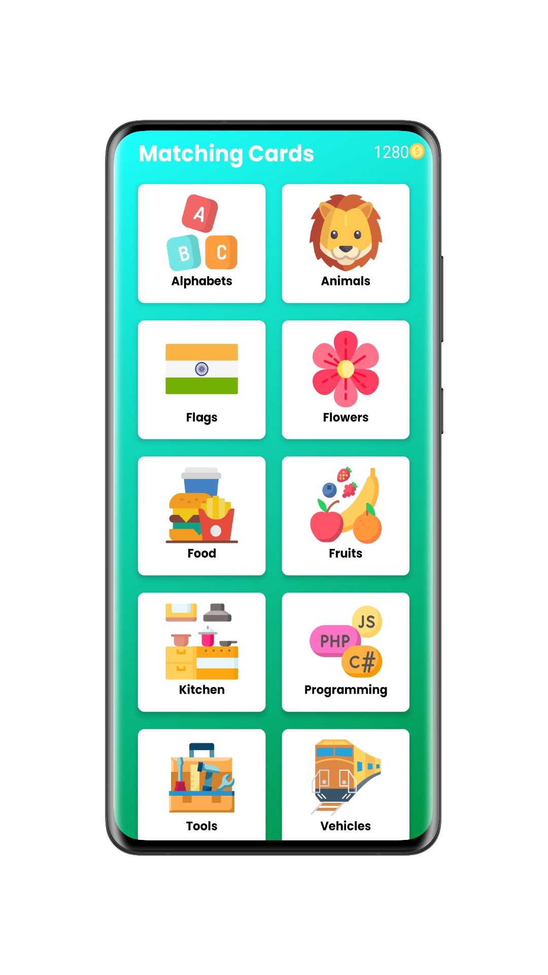 Memory Game - Animals Cards android iOS apk download for free-TapTap