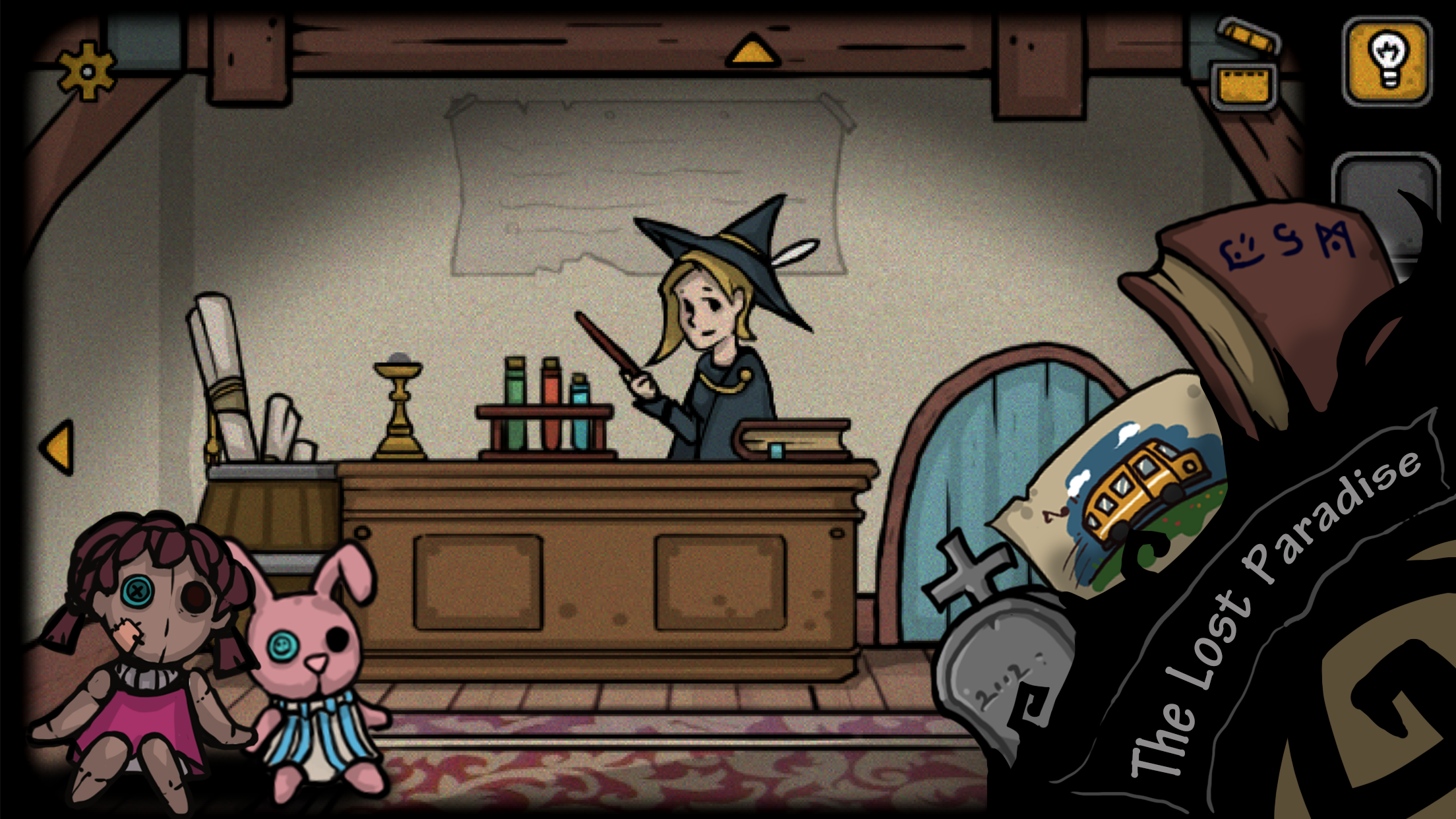 The lost paradise 2 Game Screenshot