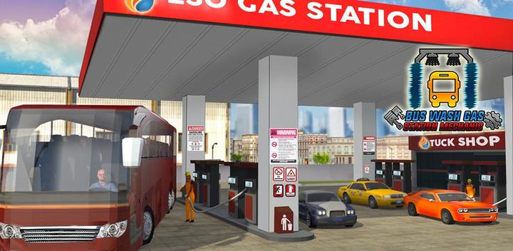 Banner of Gas Station Bus Parking Games 1.9