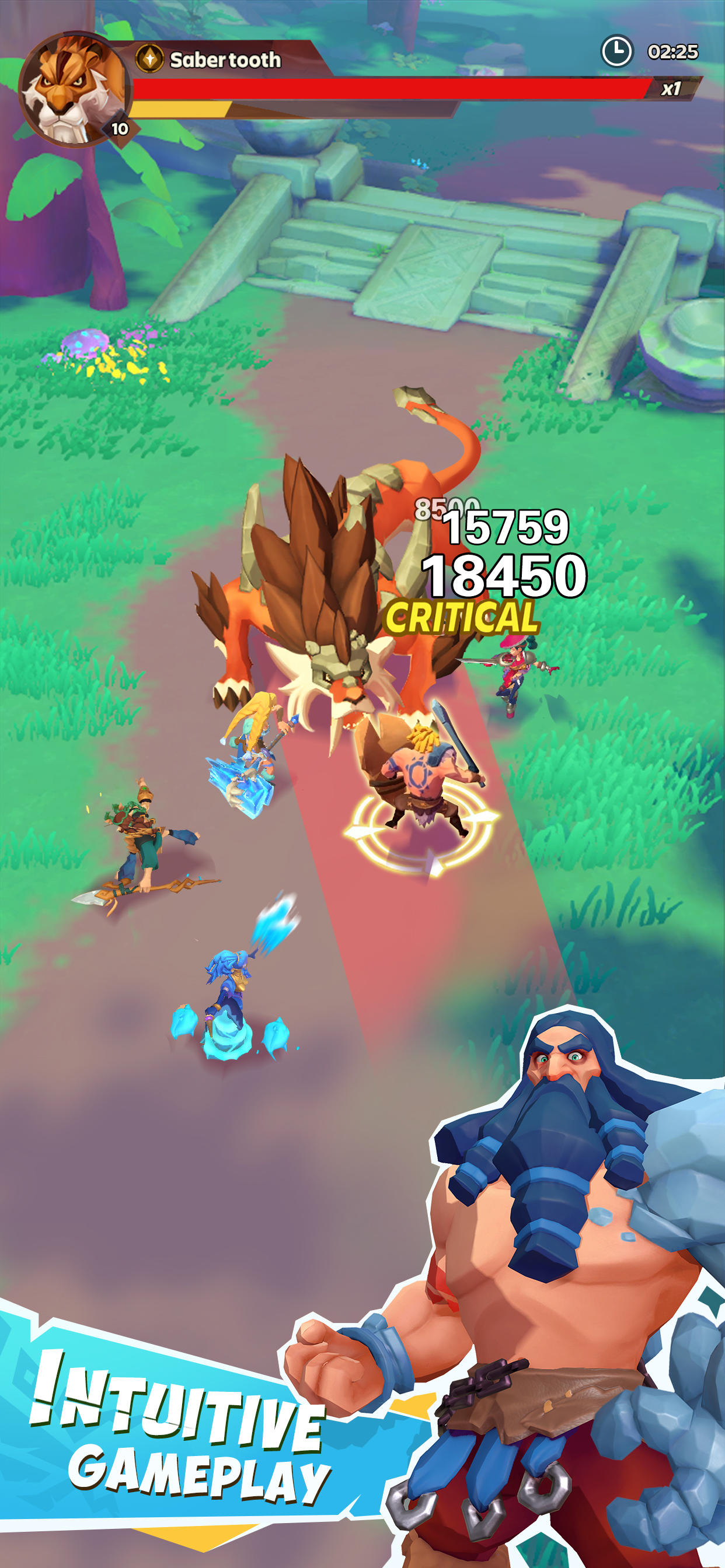 Age of Valanti: Tribe Heroes (Early Access)のキャプチャ